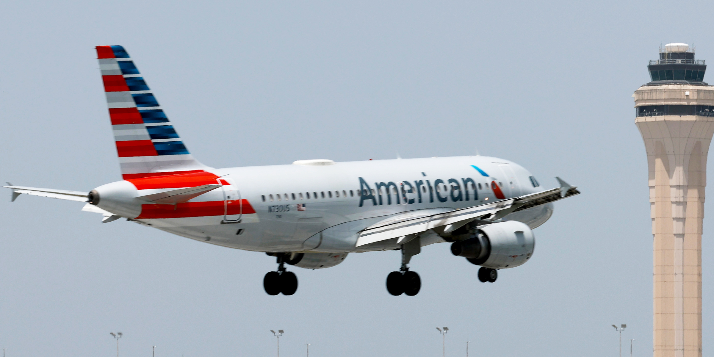 An American Airlines plane | Source: Getty Images