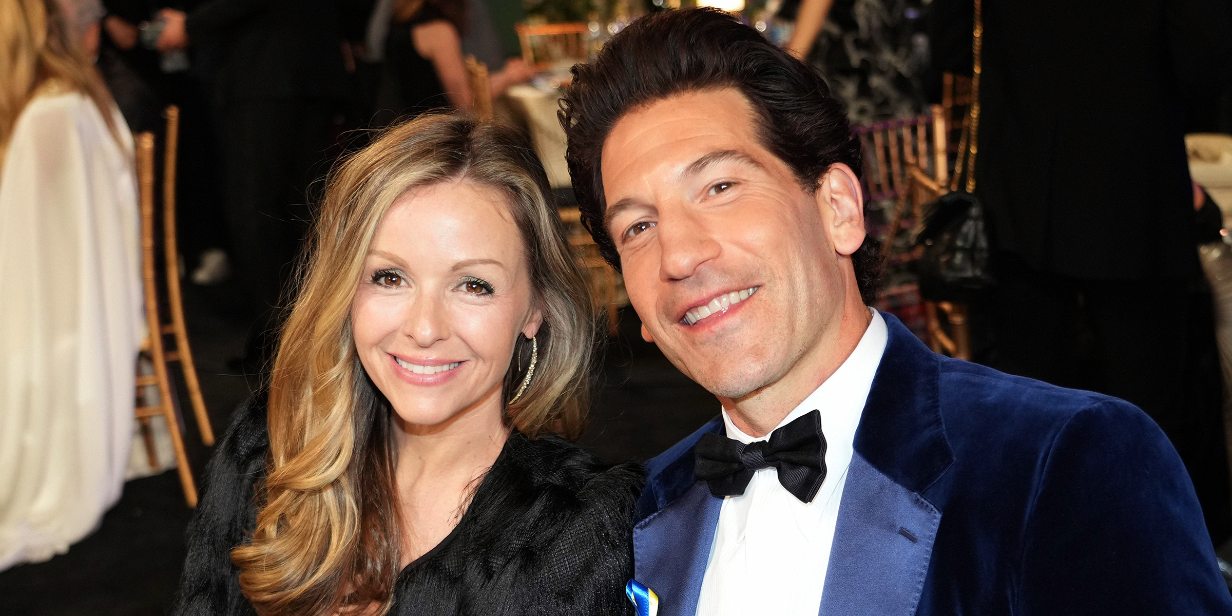 Erin Angle and Jon Bernthal | Source: Getty Images