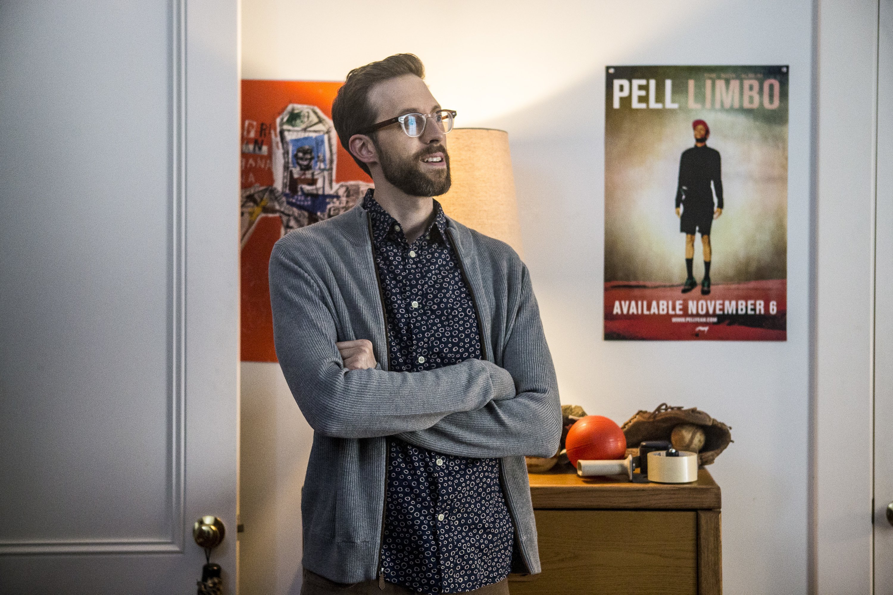 Rob Kerkovich as Forensic Scientist Sebastian Lund on "NCIS: New Orleans" | Photo: Getty Images 