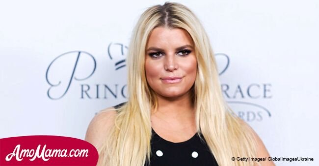 Jessica Simpson shares a photo of her two young kids. They have the sweetest smiles