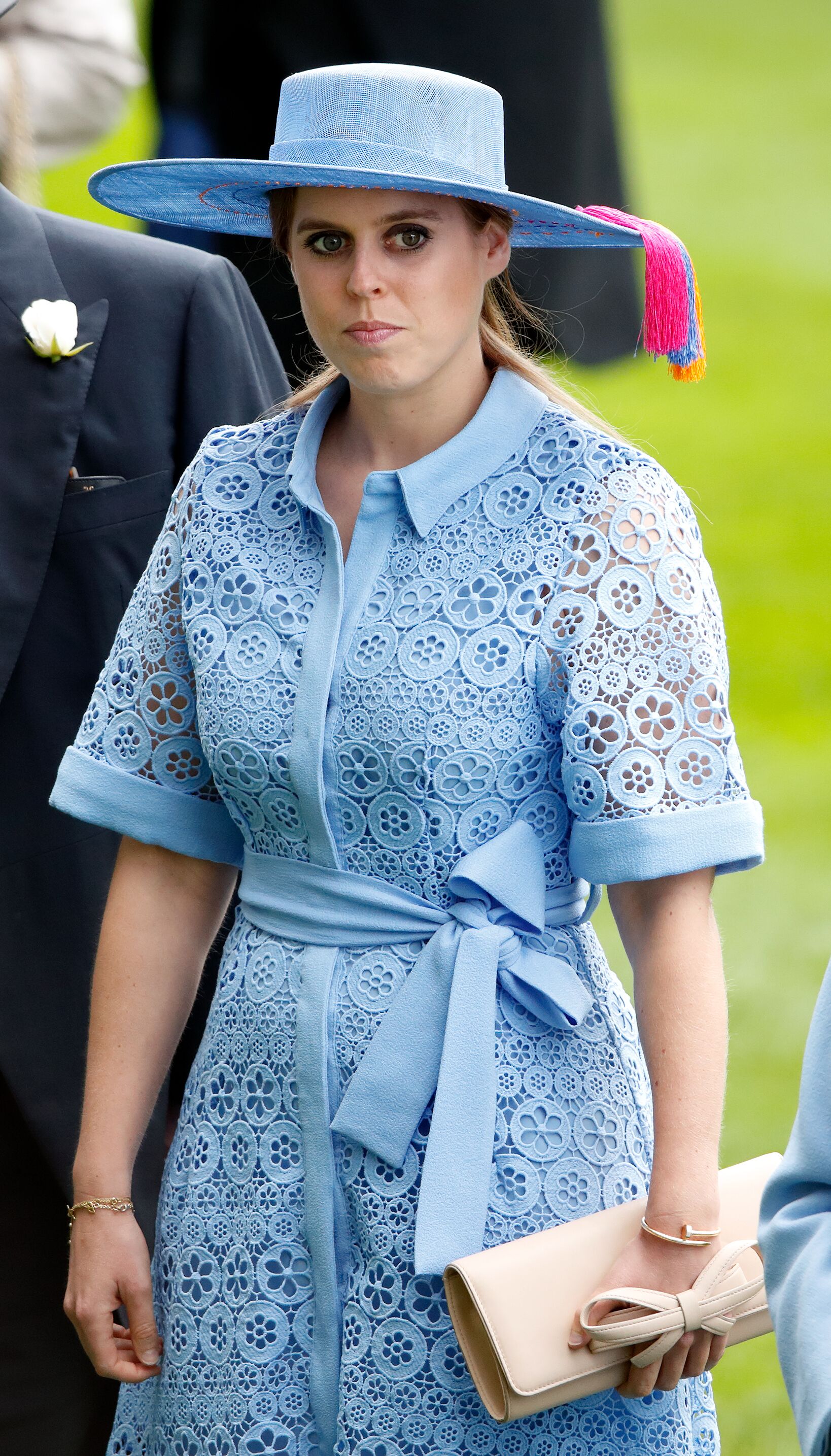 Princess Beatrice at Royal Ascot on June 18, 2019 in Ascot, England. | Source: Getty Images