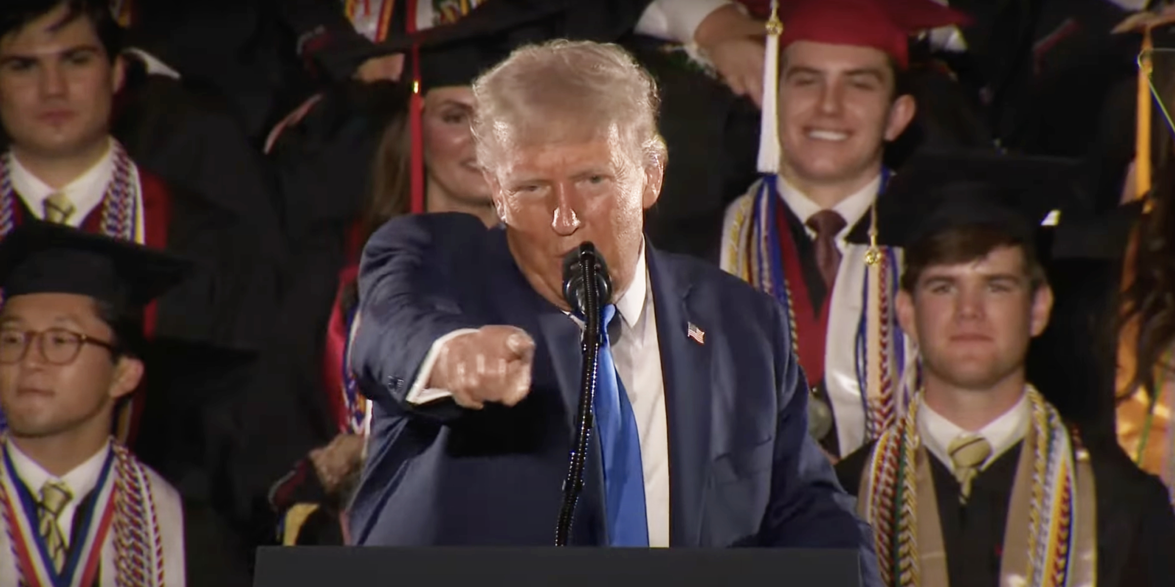 U.S. President Donald Trump | Source: YouTube/WhiteHouse