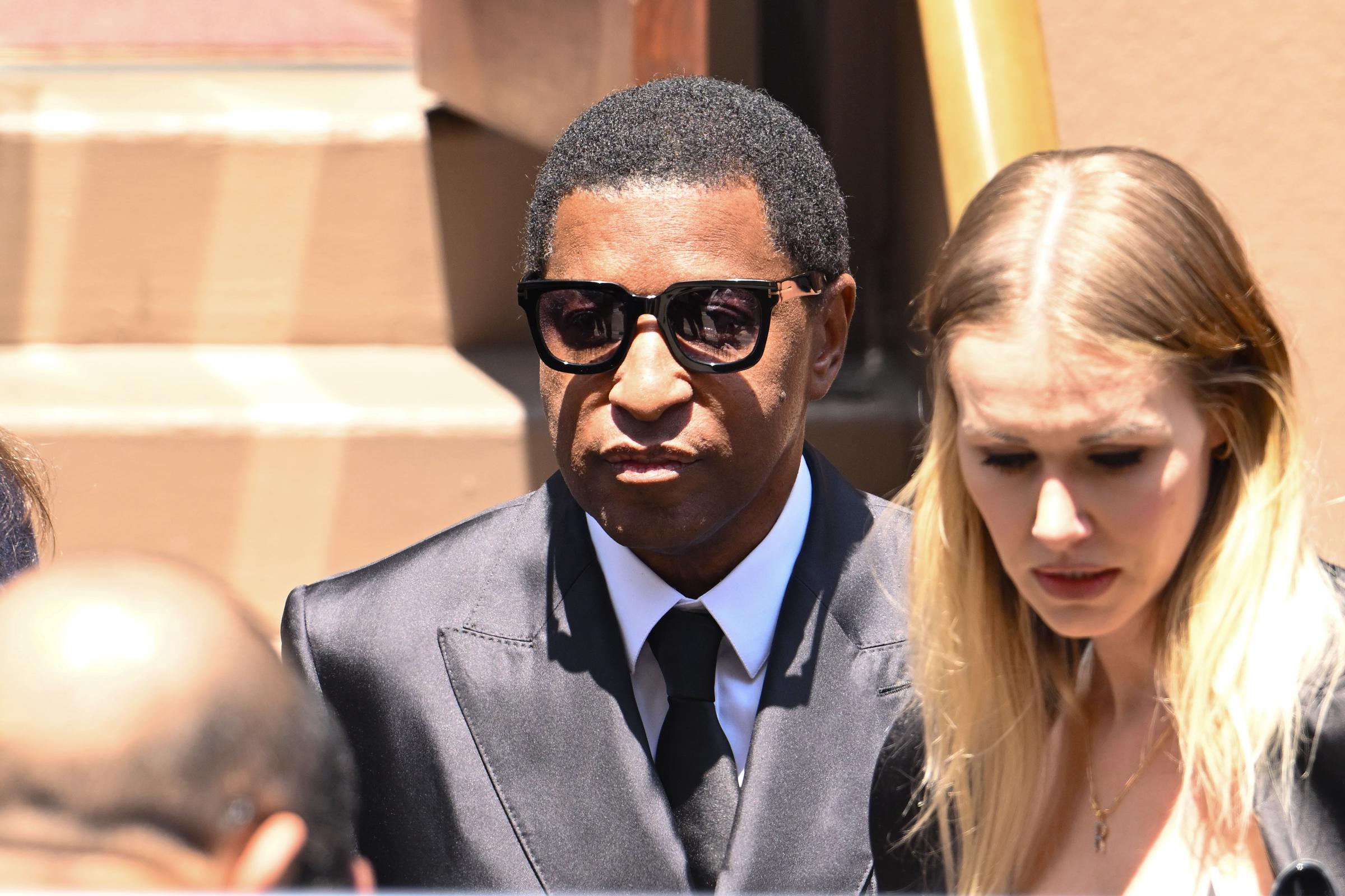 Babyface's songwriting and production credits have earned him multiple Grammy Awards, making him one of the most influential figures in contemporary R&B and pop music. | Source: Getty Images