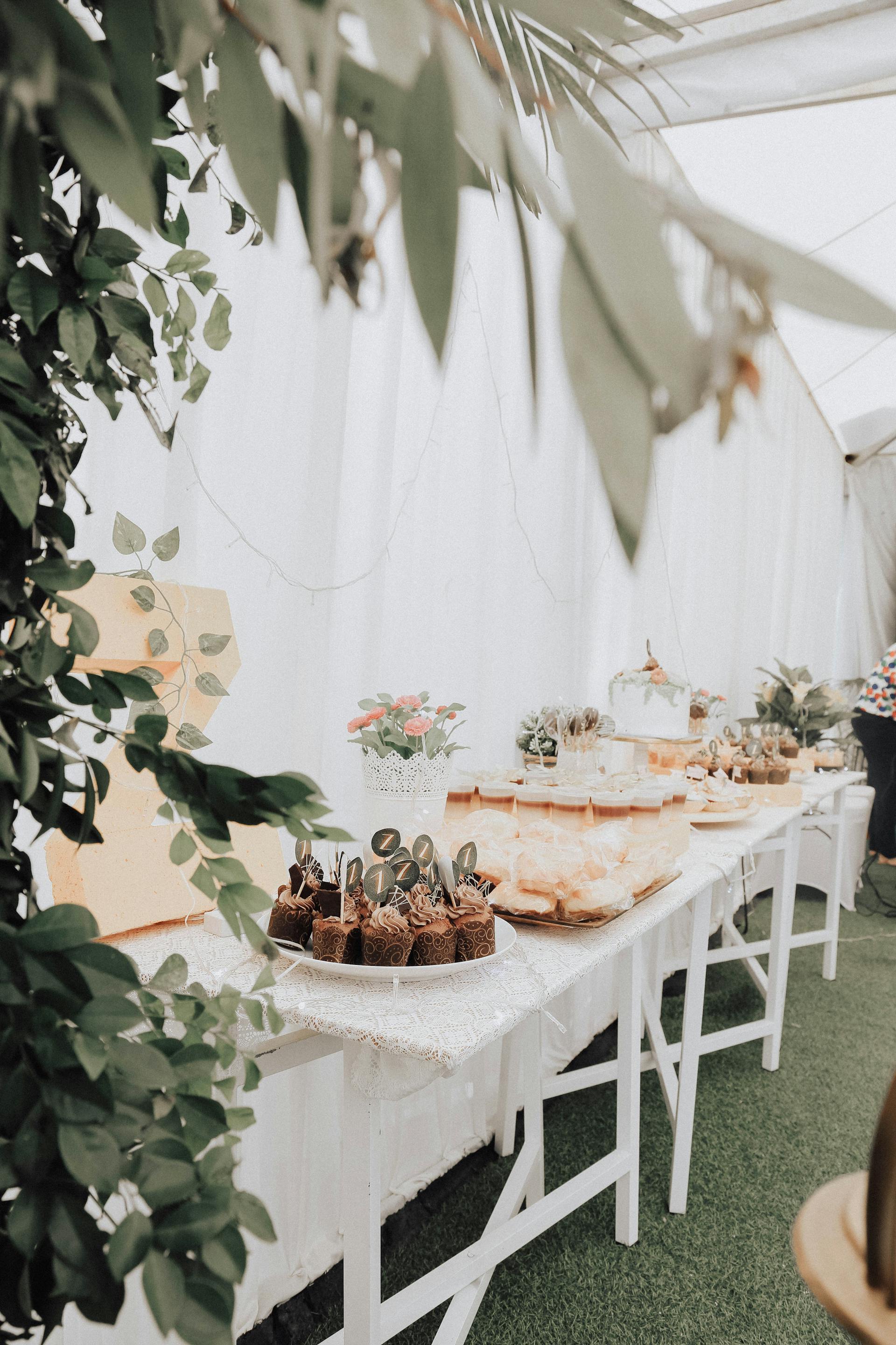 A dessert table | Source: Pexels