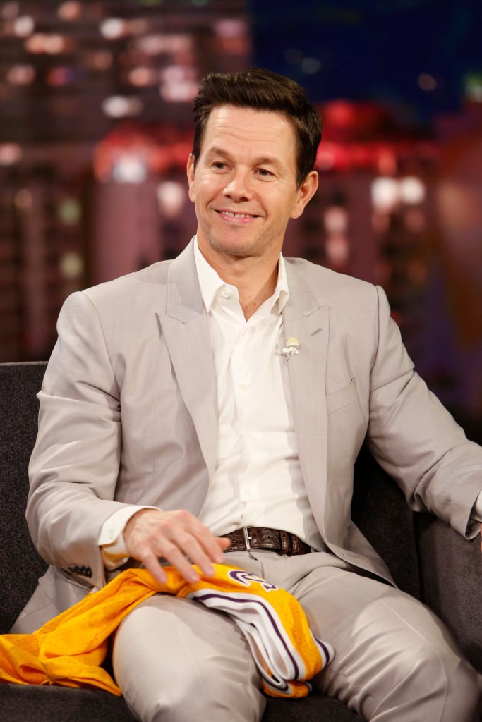 Mark Wahlberg on ABC's "Jimmy Kimmel Live" - Season 18 | Photo: Getty Images