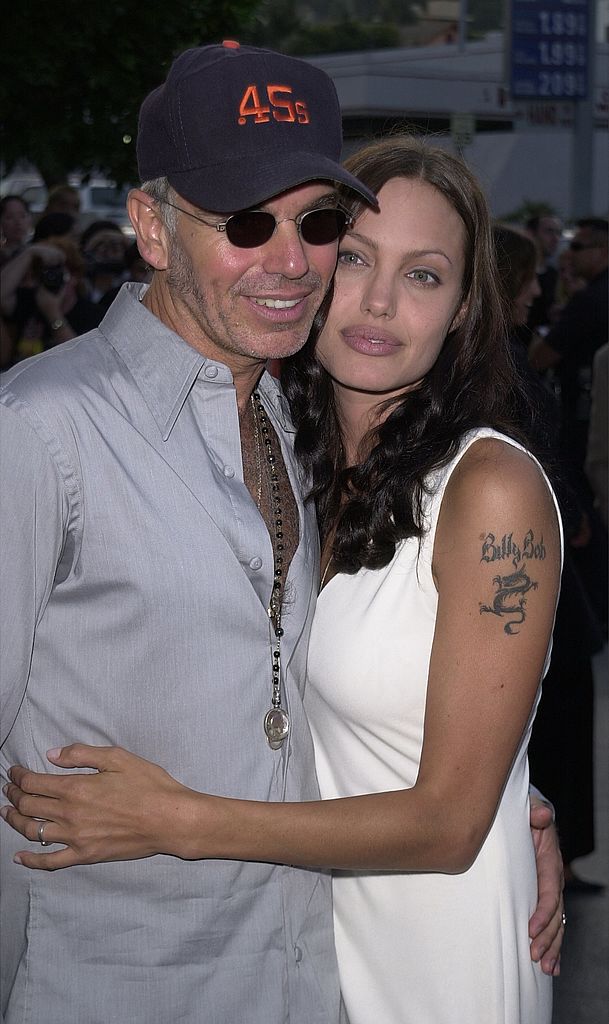 Billy Bob Thornton and Angelina Jolie. I Image: Getty Images.