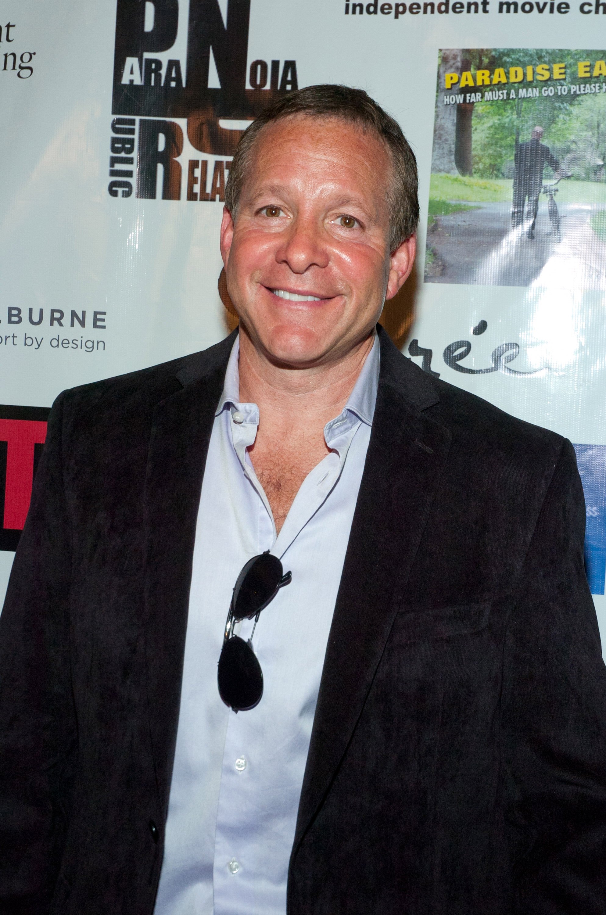 Actor Steve Guttenberg during the premiere of "A Novel Romance" at the 2011 New York Independent Film Festival held at the Quad Cinema on May 5, 2011 in New York City. | Source: Getty Images