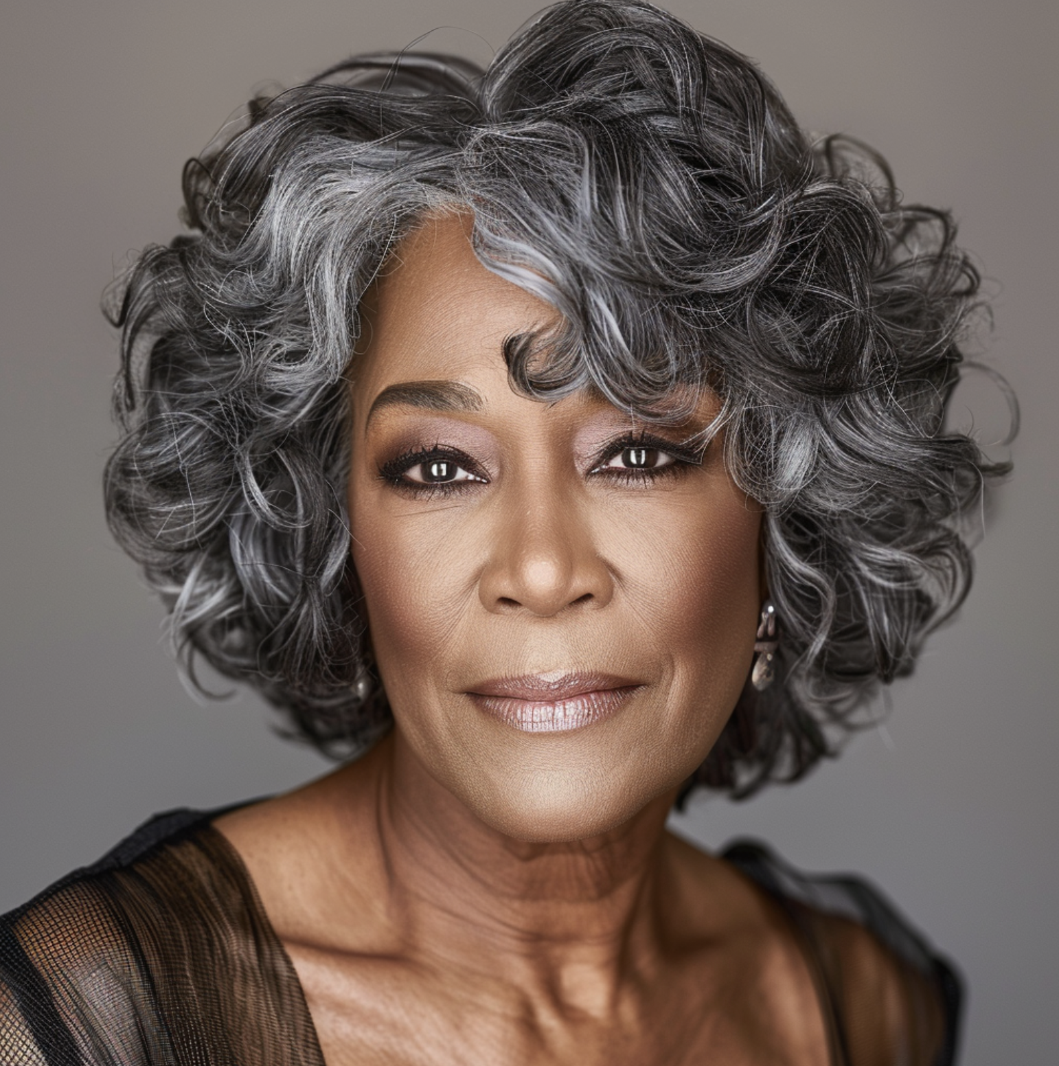 AI image of Whitney Houston in old age | Source: Midjourney