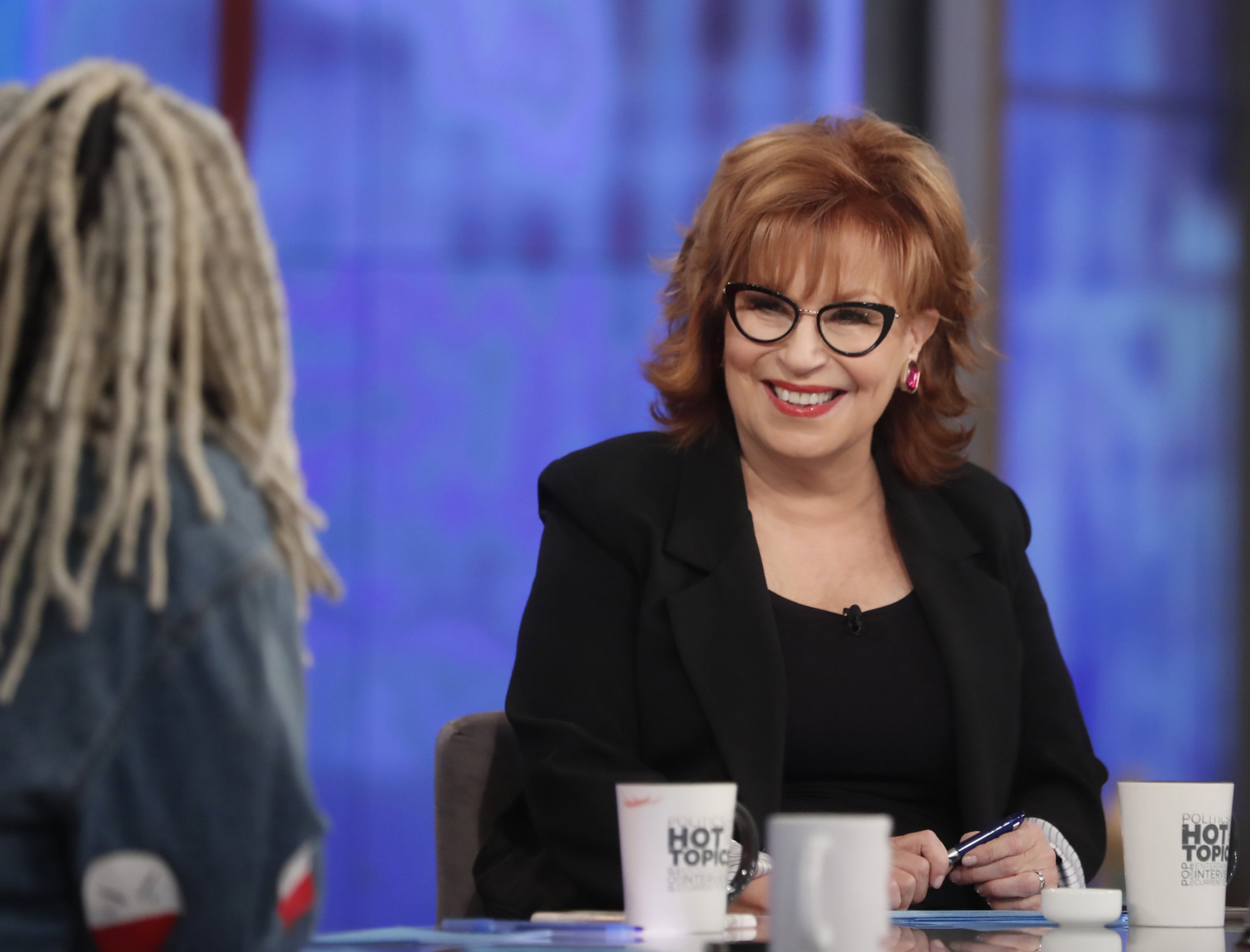 Joy Behar on "The View" on September 30, 2019 | Photo: Getty Images