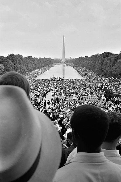 The March on Washington D.C., 1963 | Source: Wikimedia Commons/ Public Domain