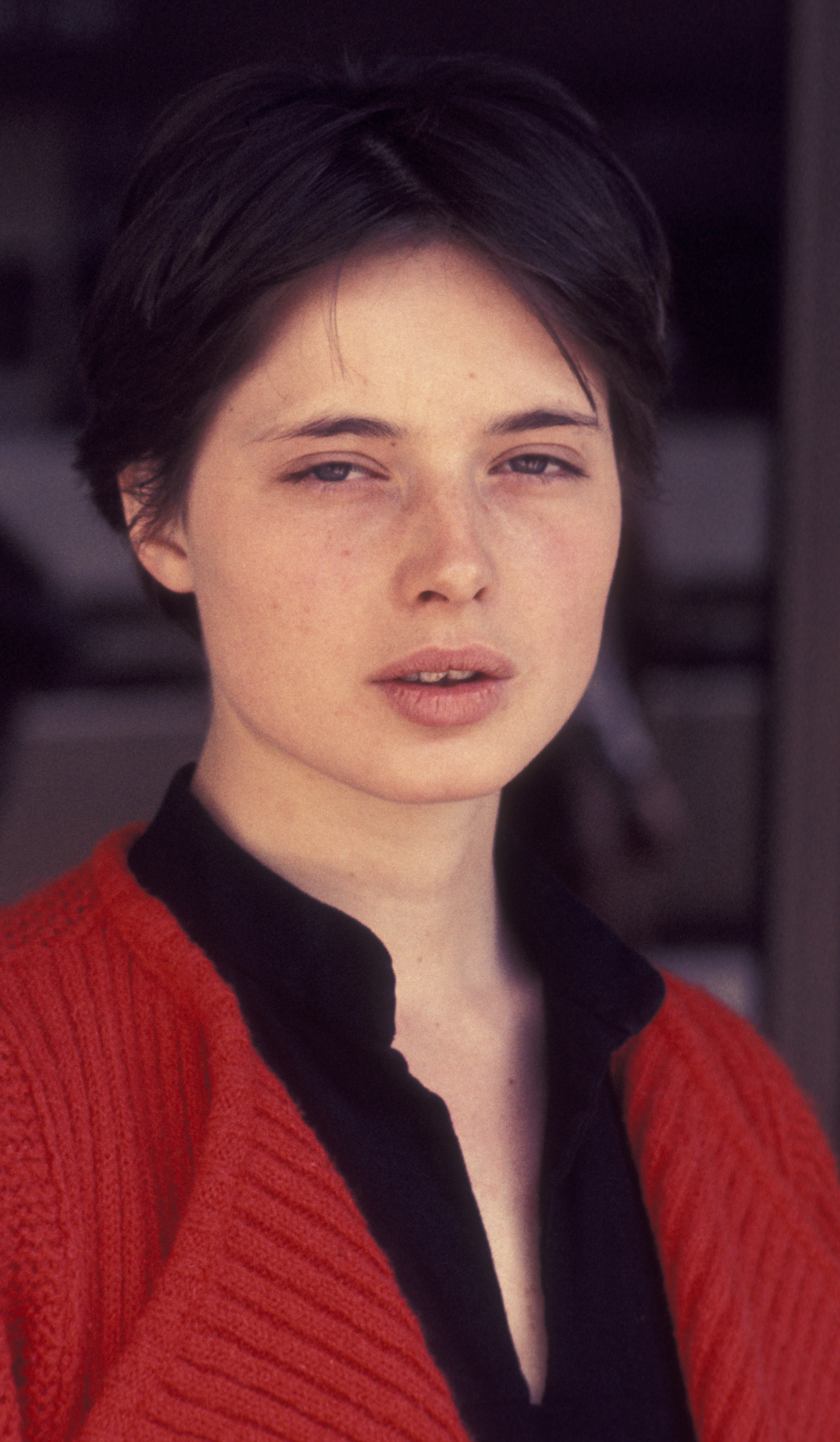 The Italian actress at the Filmex closing party on March 27, 1977, in Los Angeles, California. | Source: Getty Images