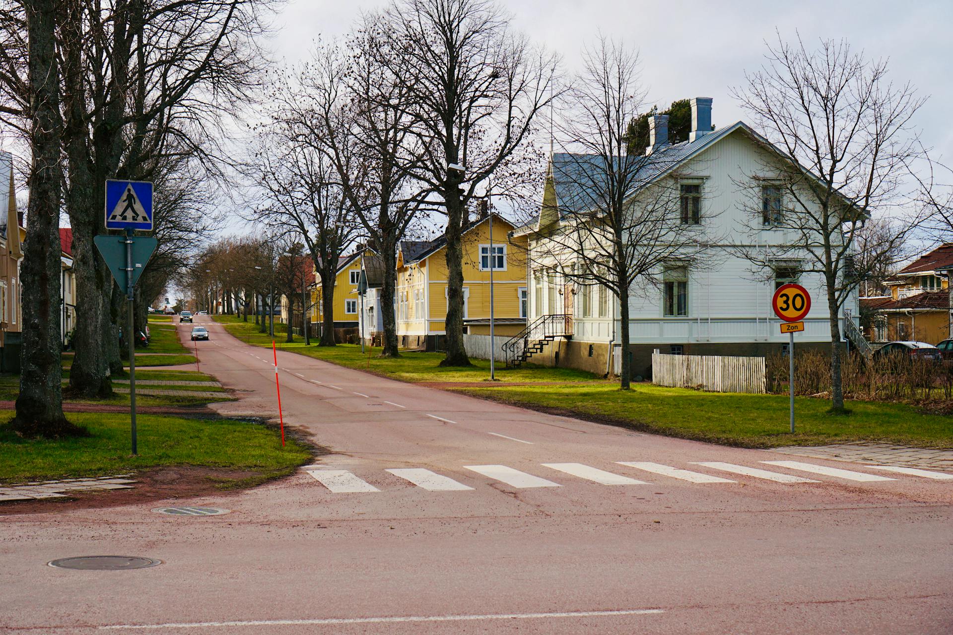 An empty street | Source: Pexels