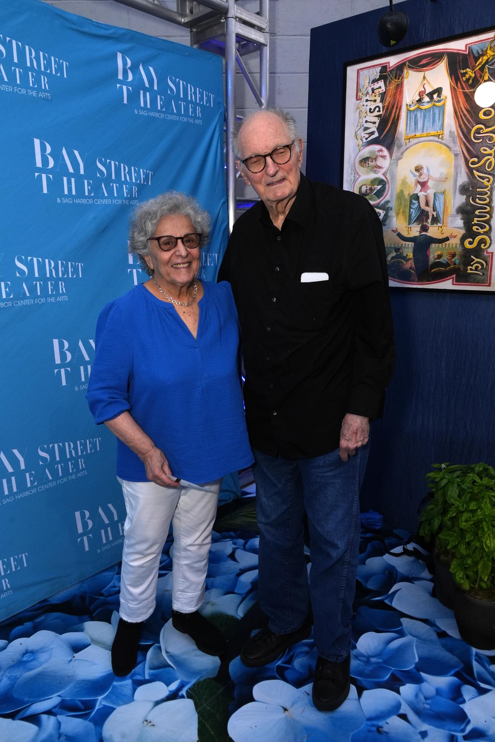 Arlene and Alan Alda attend the 2024 Bay Street Theater's 32nd Annual Summer Gala on July 6, 2024 | Source: Getty Images