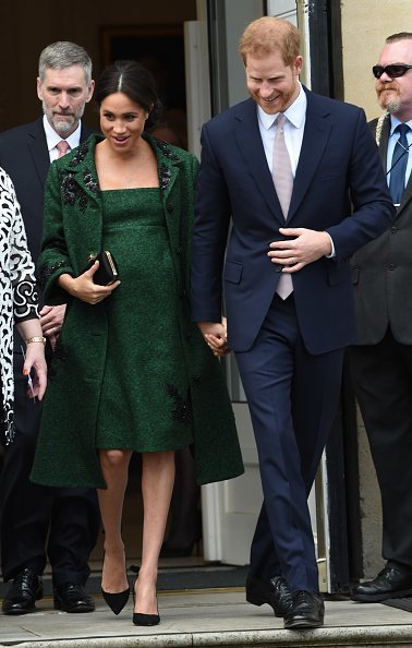 Meghan Markle and Prince Harry attend a Commonwealth Day Youth Event at Canada House on March 11, 2019, in London, England.| Source: Getty Images.