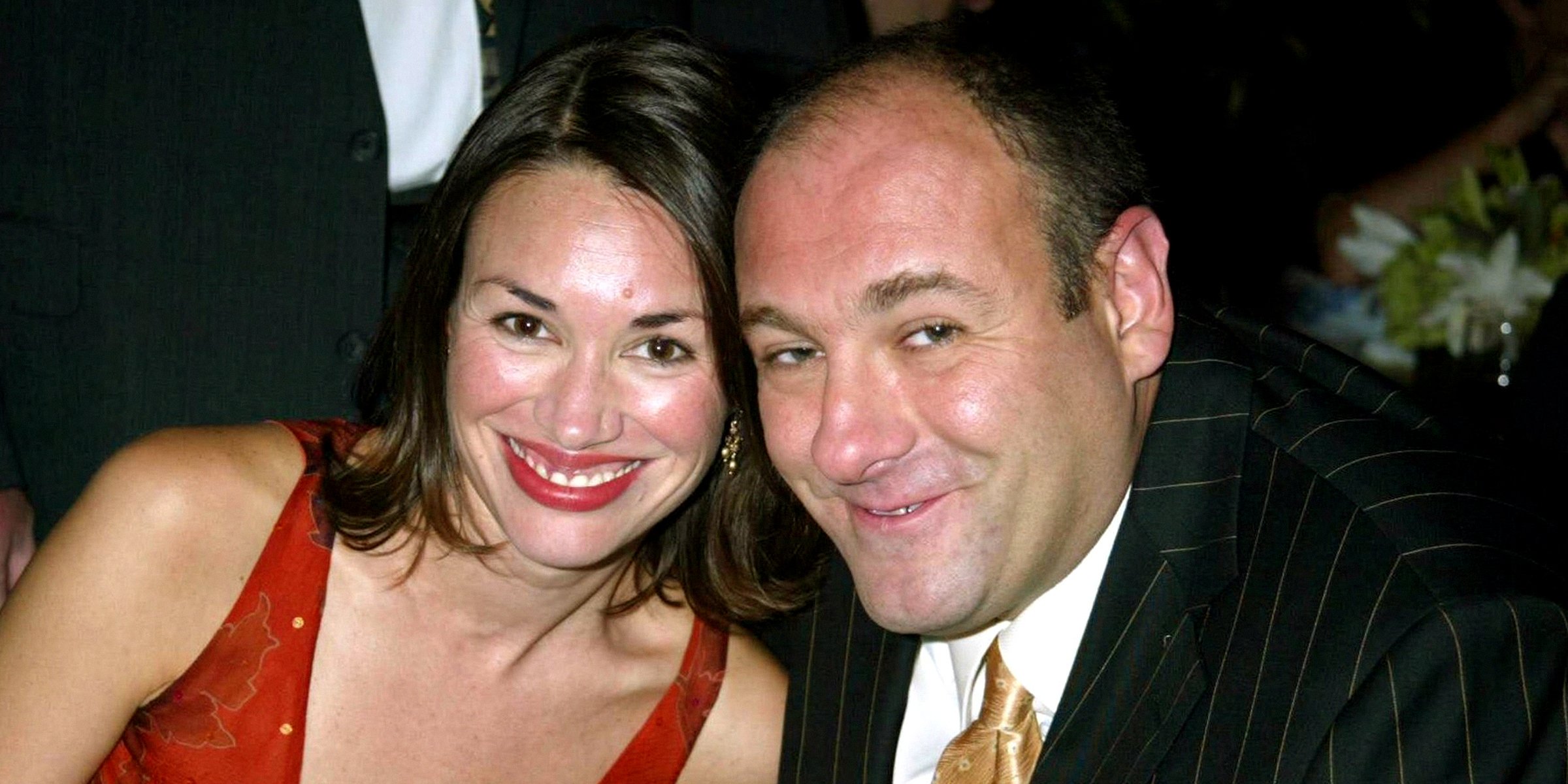 Lora Somoza and James Gandolfini | Source: Getty Images