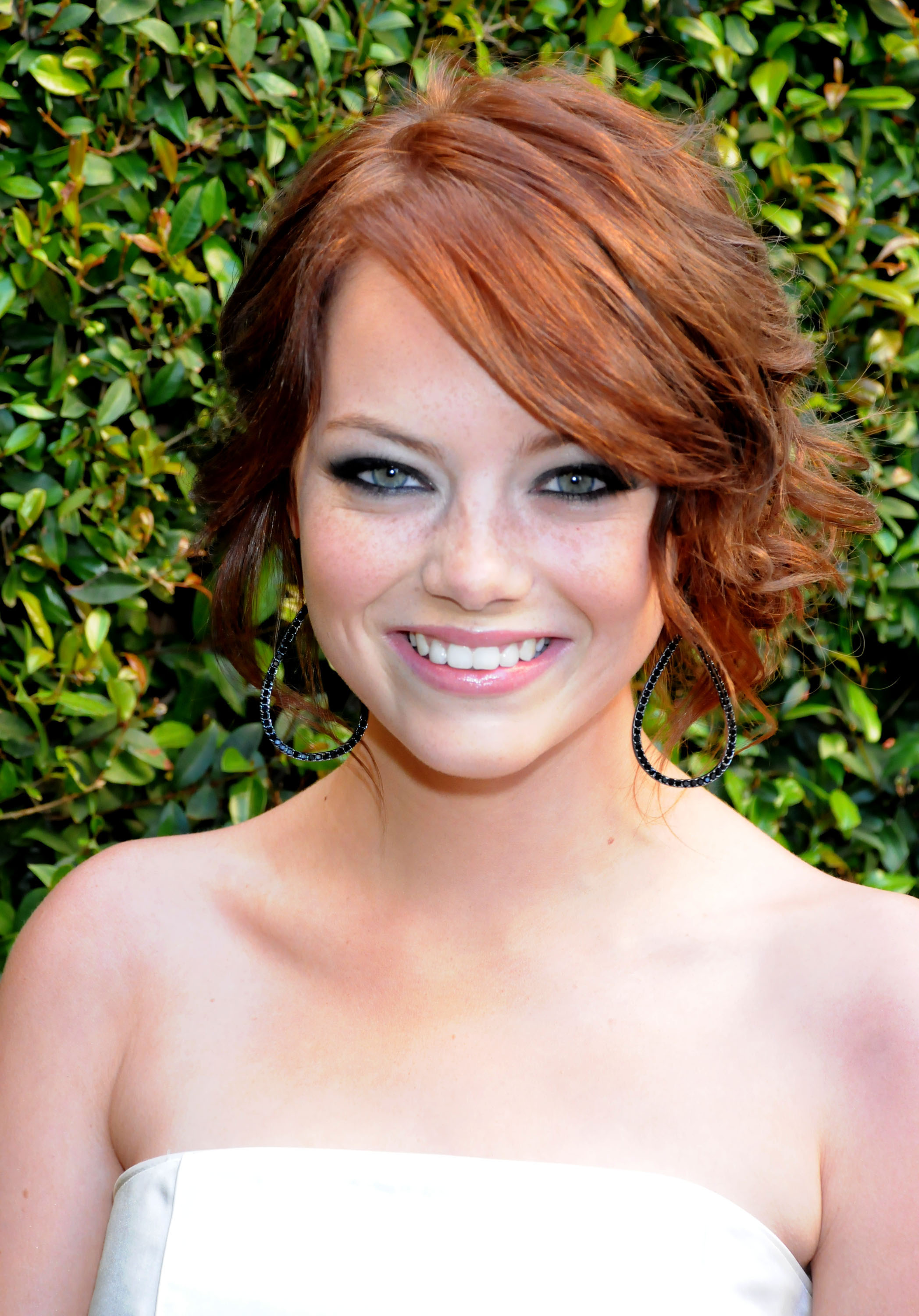Emma Stone at Spike TV's 2nd Annual "Guys Choice" Awards at Sony Studios on May 30, 2008, in Culver City, California. | Source: Getty Images