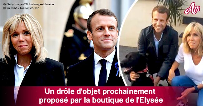 5€ pour Nemo: un cadeau spécial venant d'Emmanuel et Brigitte Macron, bientôt dans la boutique de l'Elysée, Gala rapporte