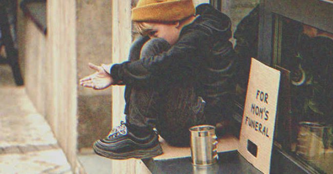 Niño pidiendo limosnas en la calle. | Foto: Shutterstock