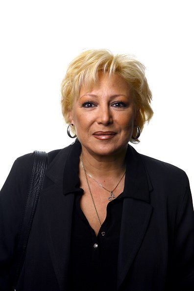 Marie Myriam sur le tournage de l'émission "Tele Melody". | Photo : Getty Images