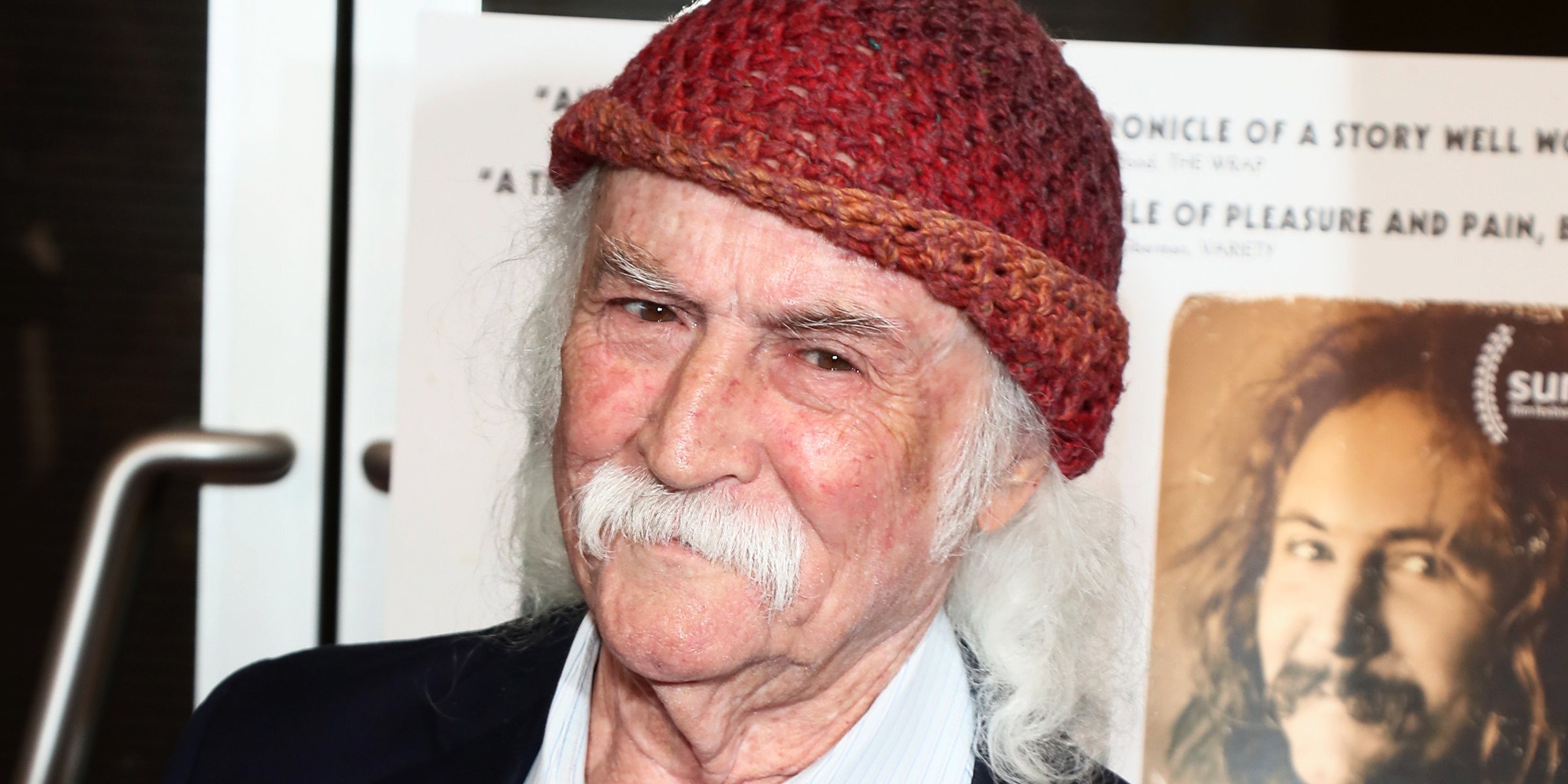 David Crosby | Source: Getty Images 
