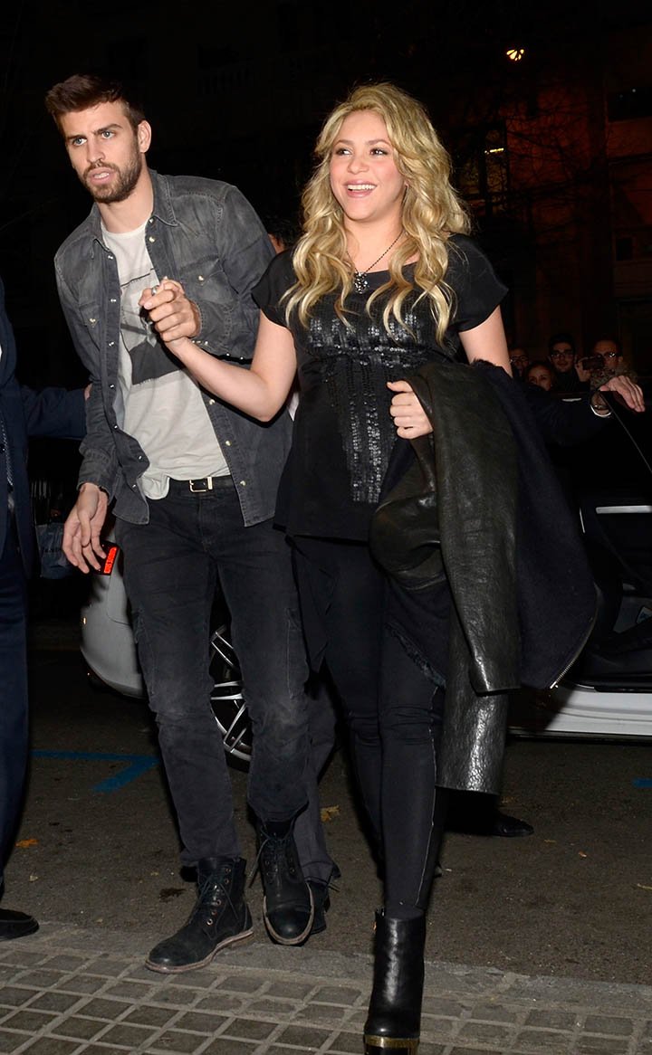 Pique and Shakira. I Image: Getty Images.