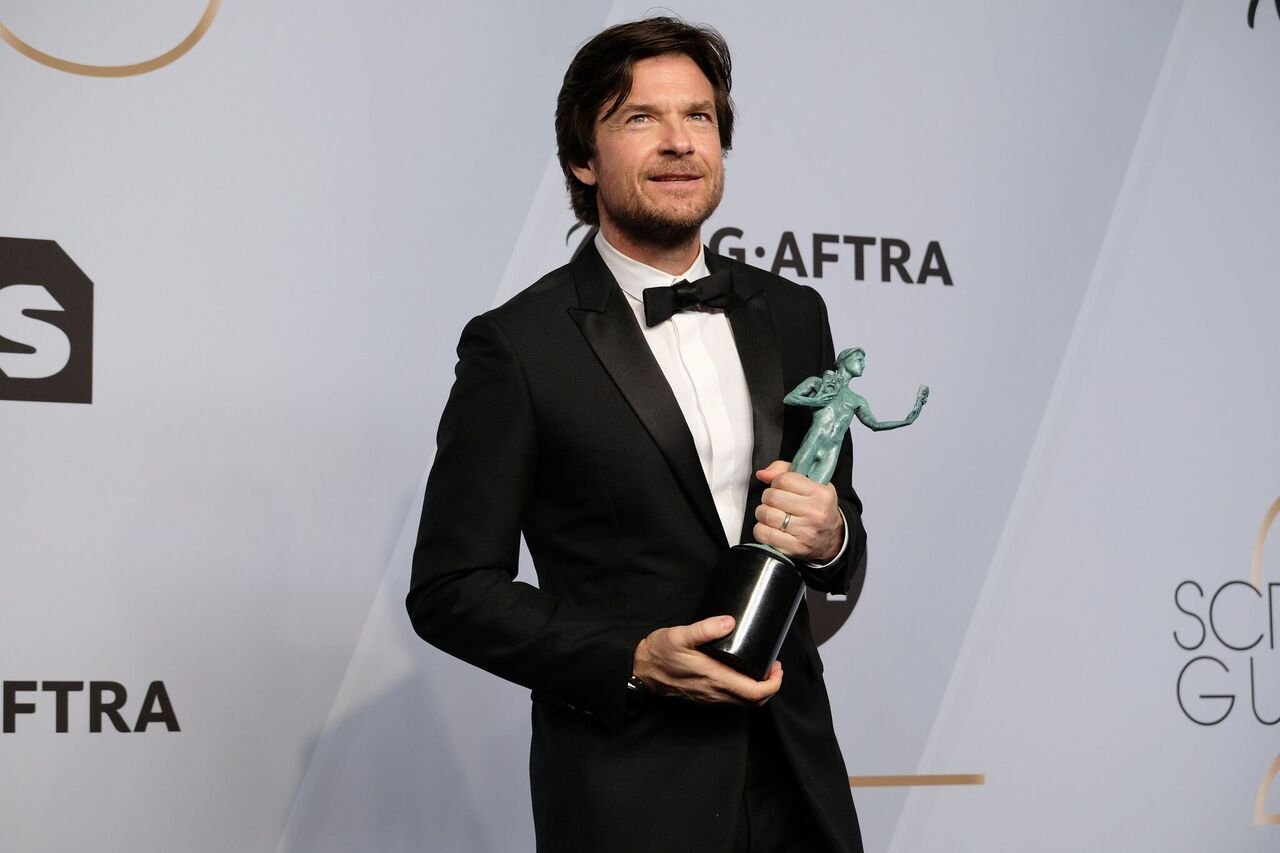 ason Bateman, winner of Outstanding Performance by a Male Actor in a Drama Series for "Ozark." | Source: Getty Images 
