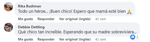 Los internautas comparten sus opiniones en la sección de comentarios en línea. | Foto: facebook.com/@scmp