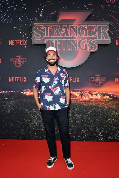 Bertrand Chameroy assiste à l'Étranger Night Paris au Grand Rex le 04 juillet 2019 à Paris, France. | Photo : Getty Images
