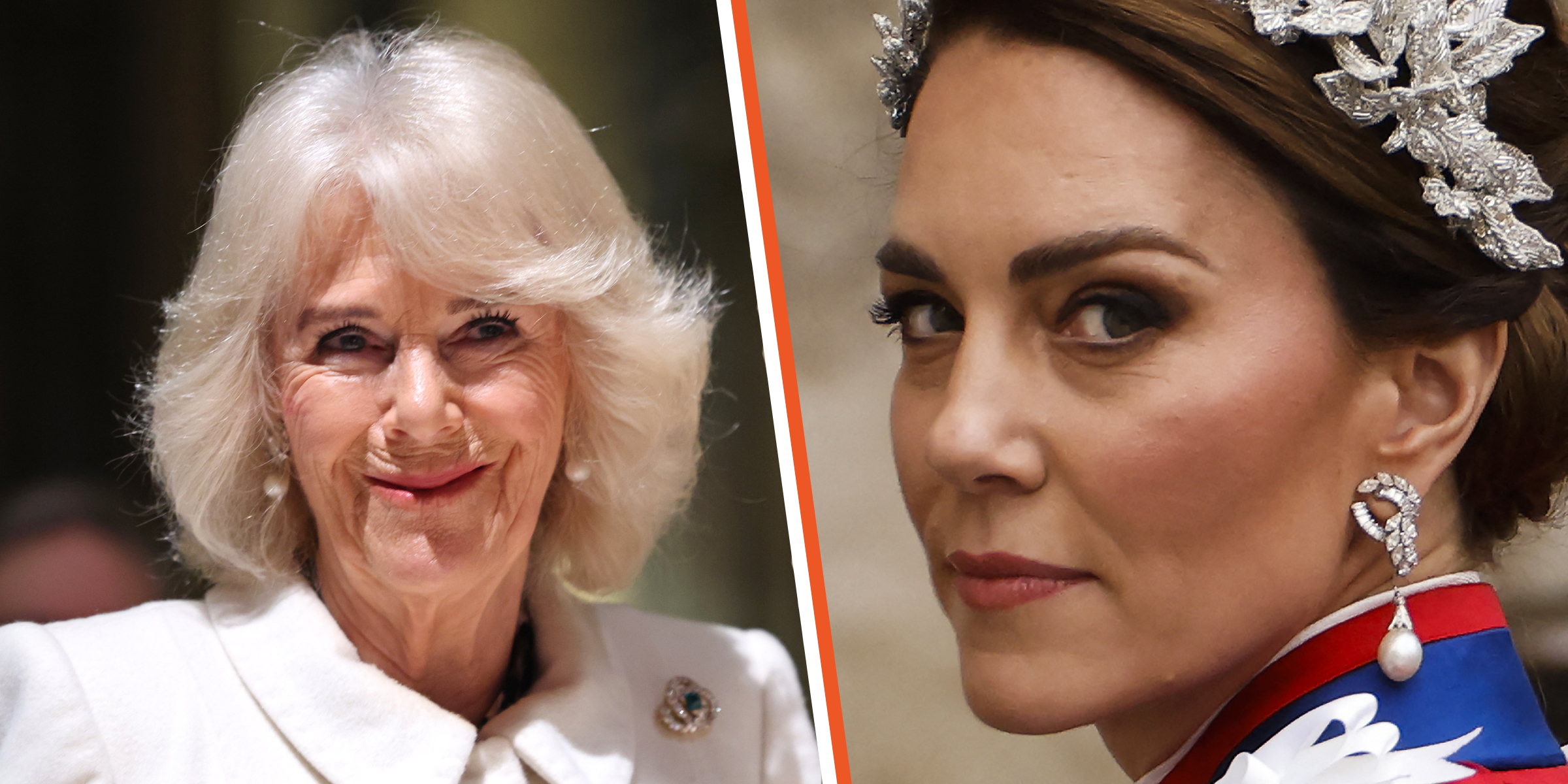 Queen Camilla | Princess Catherine | Source: Getty Images