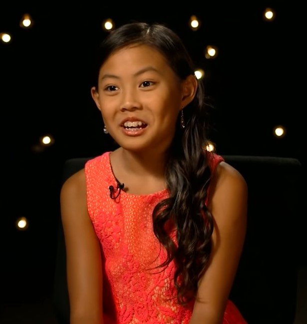Picture of Kenzie | Source: youtube.com/CBN - The Christian Broadcasting Network