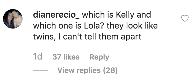 Fan confuses Kelly Ripa and her daughter, Lola Consuelos in an Addams Family recreation on "Live with Kelly and Ryan" | Source: instagram.com/kellyripa