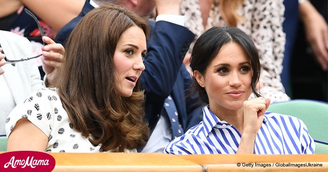 The Sun: Kate Middleton's bow-adorned brooch at Wimbledon has special meaning   