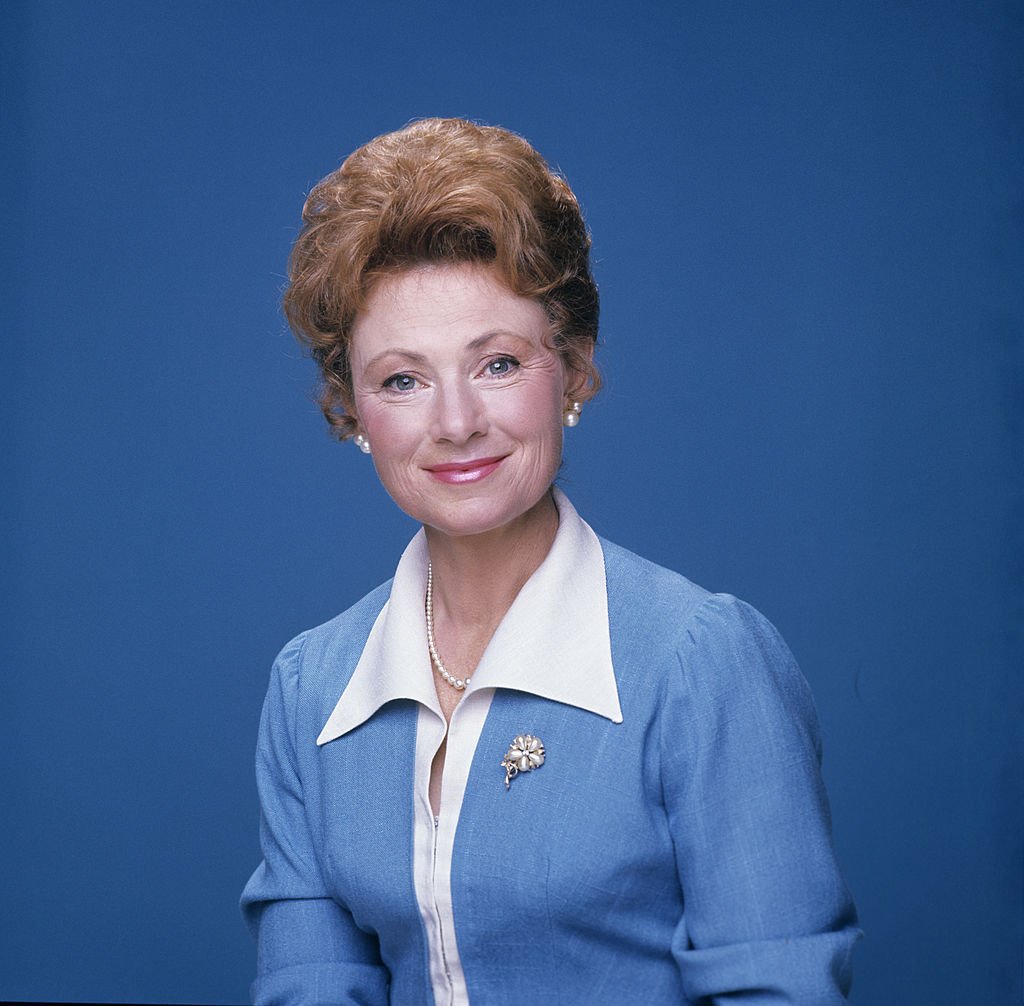 TV star Marion Ross poses for the iconic TV show "Happy Days" Season 2 on July 10, 1975 | Source: Getty Images