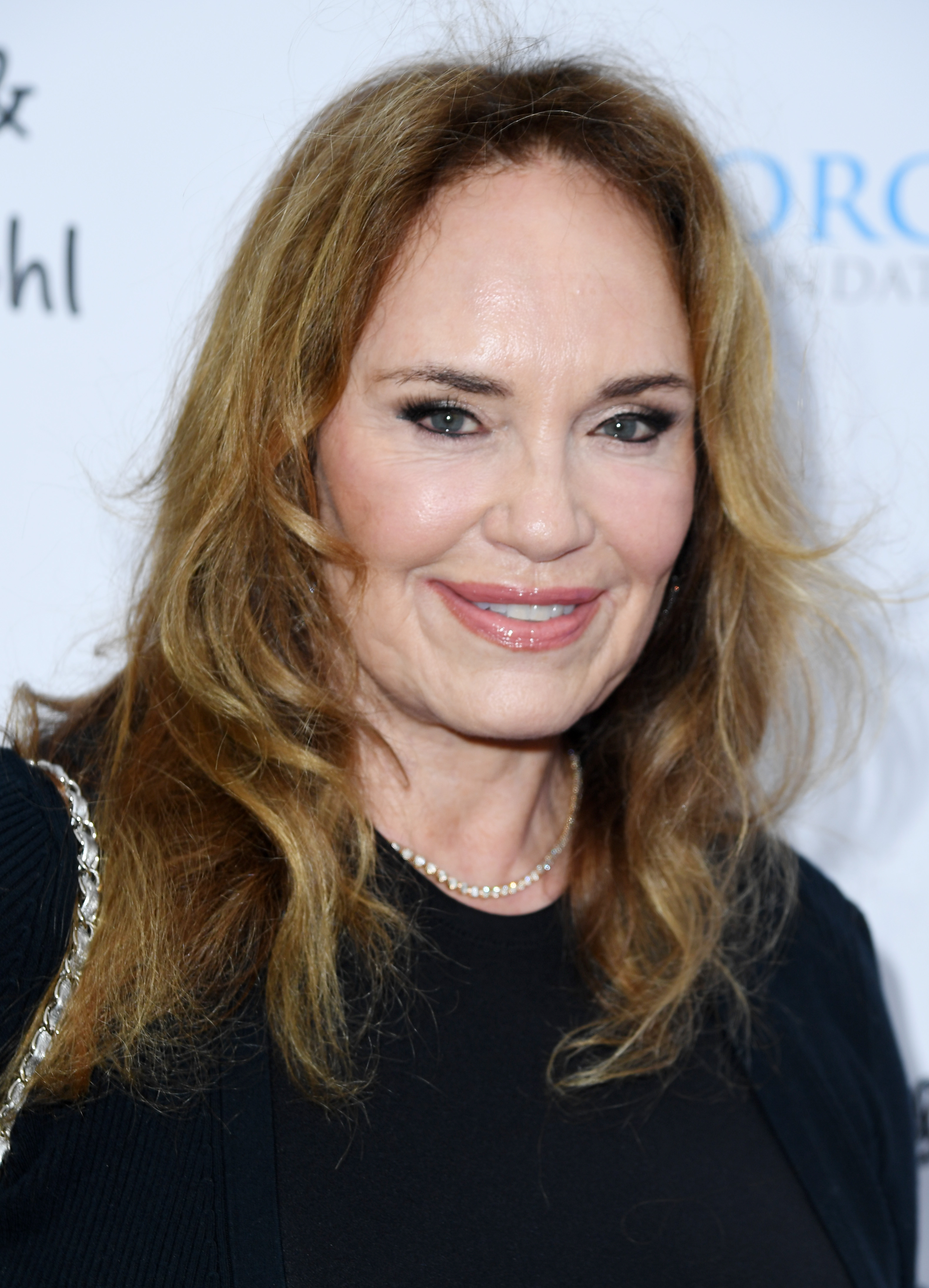 Catherine Bach attends the 16th Annual George Lopez Foundation Celebrity Golf Classic Pre-Party at Baltaire Restaurant on April 30, 2023 in Los Angeles, California. | Source: Getty Images