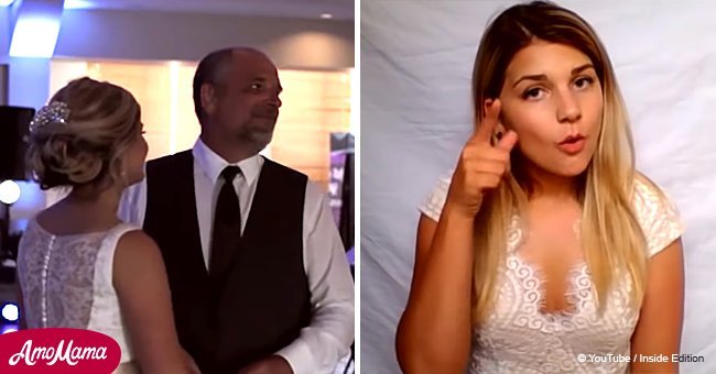 Bride has special surprise for deaf dad during father-daughter dance