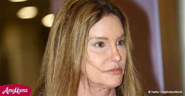 Caitlyn Jenner bares her ankles in skinny blue jeans upon arrival in London