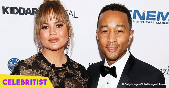 John Legend's wife posts pic of son on his original due date revealing he arrived 3 weeks early