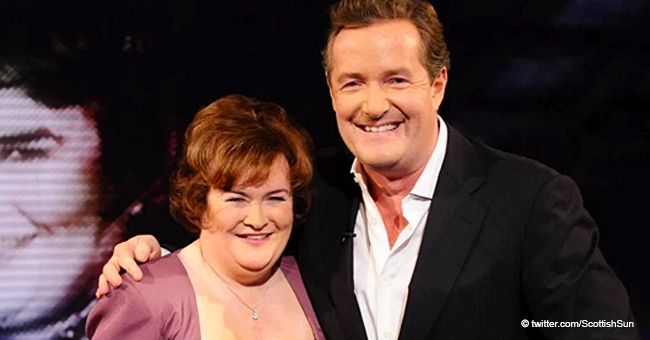  'Piersy Baby’: Susan Boyle Opens up About Her Crush on TV Host Piers Morgan