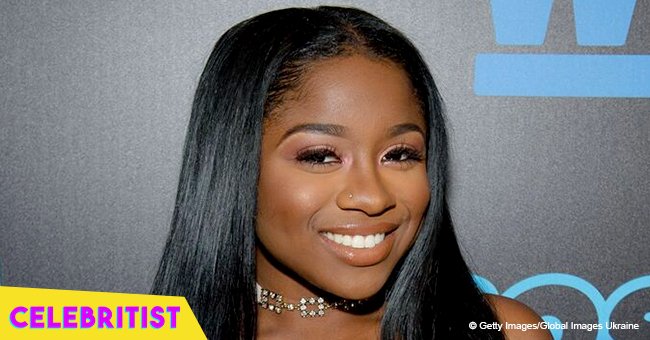 Reginae Carter flaunts curves in glittery mini dress in recent picture with much older boyfriend