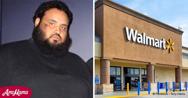 Man lost more than 300 pounds by making himself walk to Walmart every day