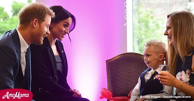 Meghan Markle and Prince Harry honor gravely ill children at the WellChild Awards