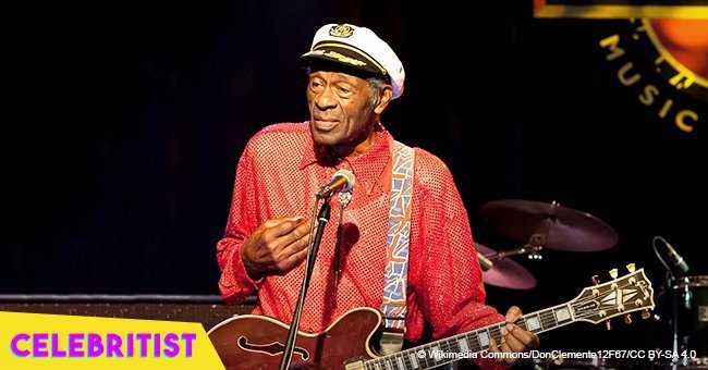 Remember music legend Chuck Berry? The star's only son is his carbon copy and continues his legacy