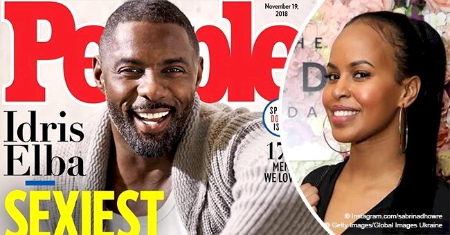 Idris Elba's fiancée shares photo of 'hubby' after he was hailed 'People's 'Sexiest Man Alive'