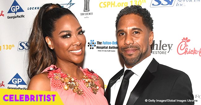 Kenya Moore, 47, shows off baby Daly 'moving its little arms and legs' in adorable 4D ultrasound