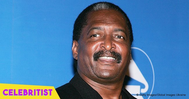 Mathew Knowles' younger wife stunned in blue wedding dress at their vow renewal