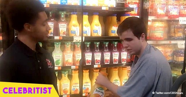 Grocery store employee praised for kind act towards autistic teen