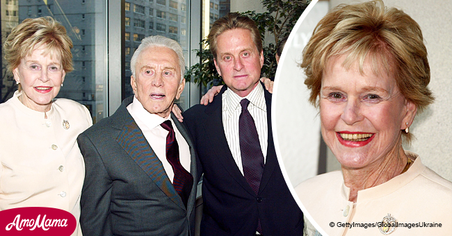 Michael Douglas Mother Diana S Three Marriages