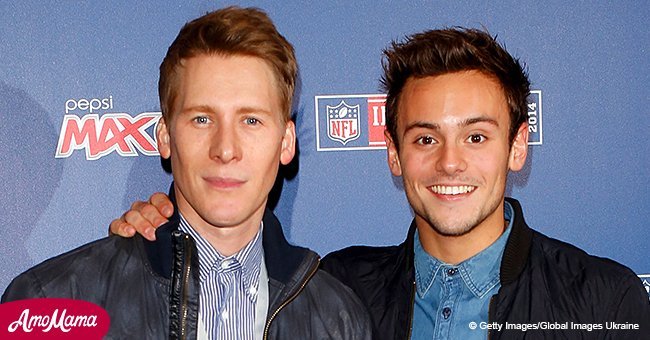 Tom Daley and Dustin Lance Black welcome first child 