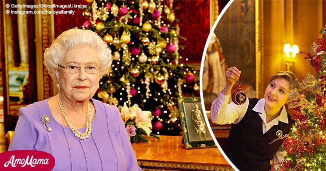 Queen doesn’t take down Christmas decorations until February because of her late father