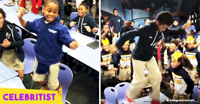 Kids threw epic dance party after learning they would get to see 'Black Panther' in viral video